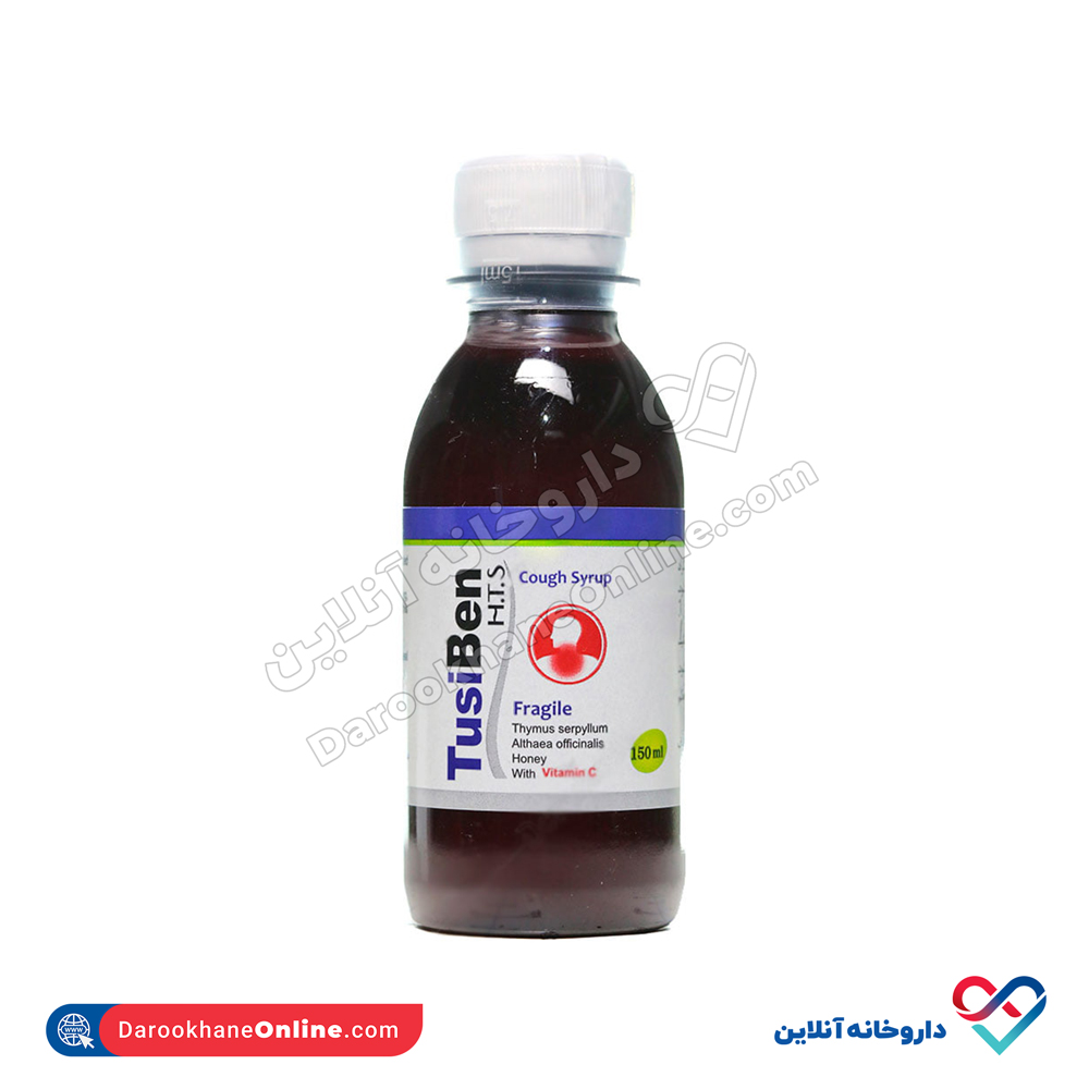 تصویر شربت توسی بن حکیم تجارت سهند 150 میلی